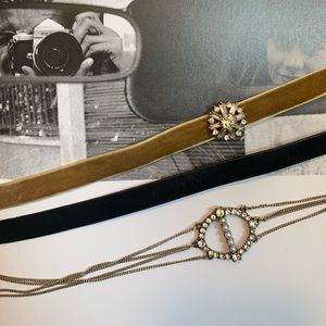 ~vintage inspired choker set (3)~